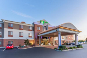 Гостиница Holiday Inn Express Hotel & Suites Shiloh/O'Fallon, an IHG Hotel  Шилох